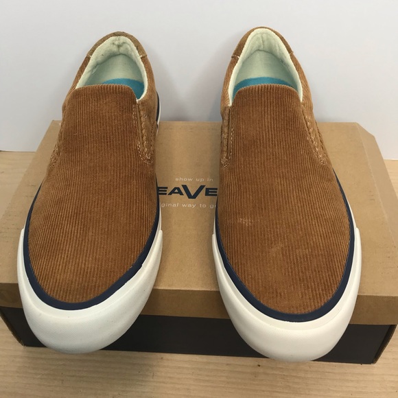 SeaVees Hawthorne Slip On Cordies - Picture 4 of 6